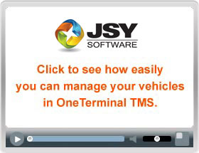 Click to see how easily you can manage your vehicles in OneTerminal TMS.